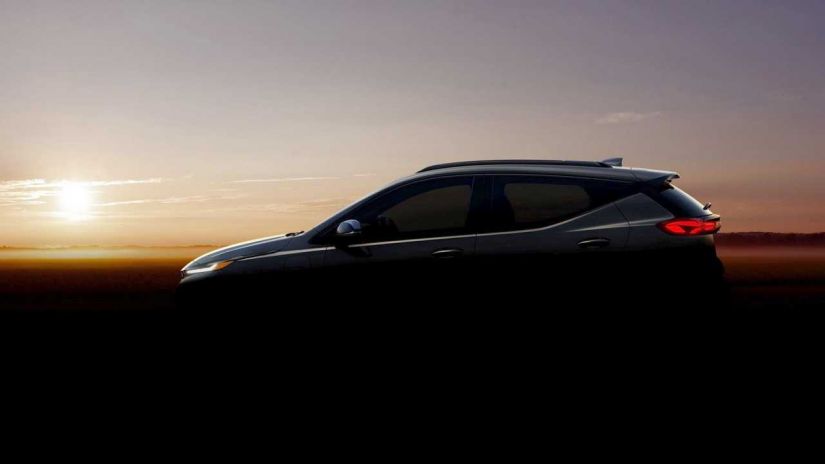 GM revela interior do futuro SUV do Chevrolet Bolt