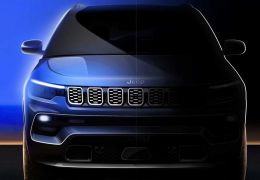 Novo Jeep Compass 2022 terá multimídia flutuante