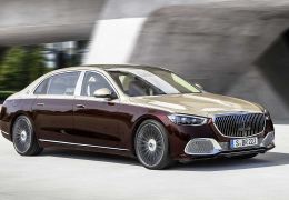 Mercedes lança limusine de R$ 1,13 milhão Maybach Classe S