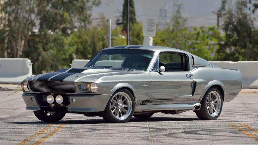 Mustang pilotado por Nicolas Cage é colocado à venda
