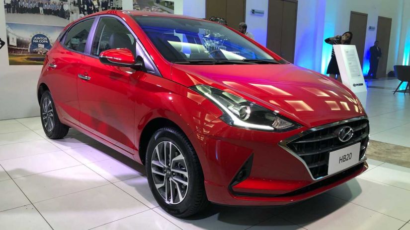 Hyundai HB20 e Creta terão recall por problema no freio