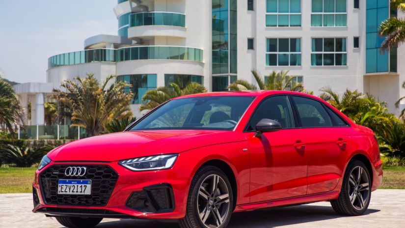 Novo Audi A4 Sedan será vendido em 3 versões no Brasil