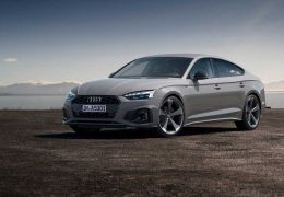 Audi coloca A5 Sportback 2021 em pré-venda