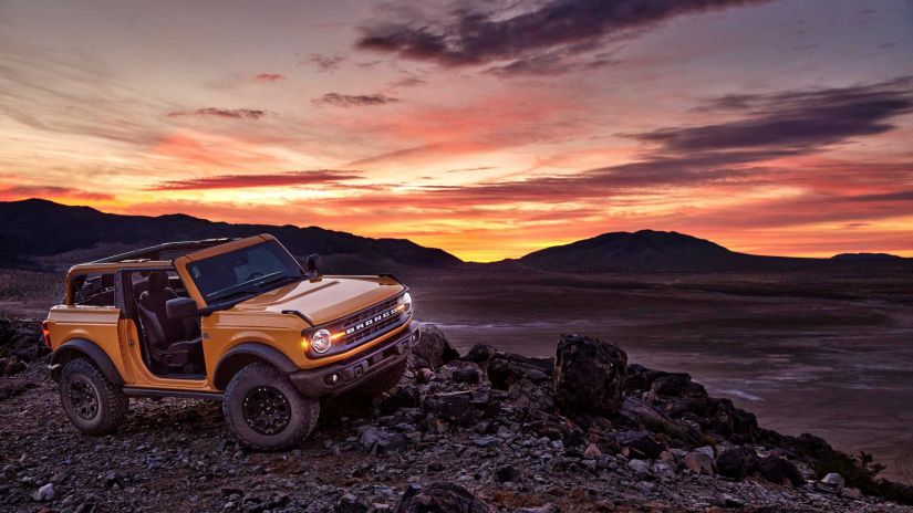 Ford Bronco deve atrasar no Brasil e chegar somente em 2021