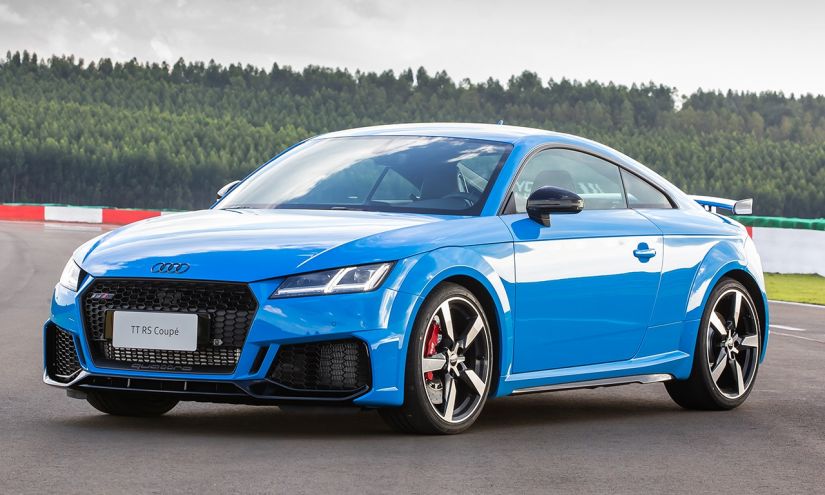 Audi lança TT RS, RS 4 Avant e RS 5 Sportback no Brasil