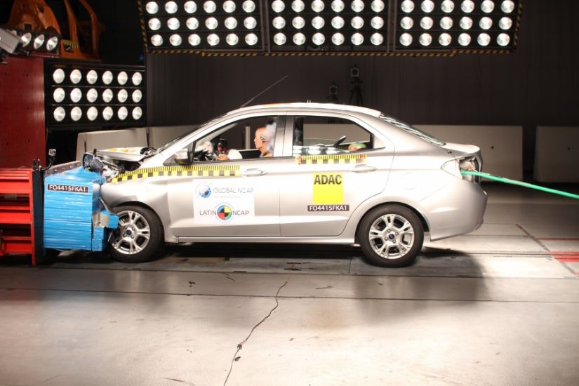 Hyundai HB20 e Ford Ka tiram zero no teste de segurança do Latin NCAP