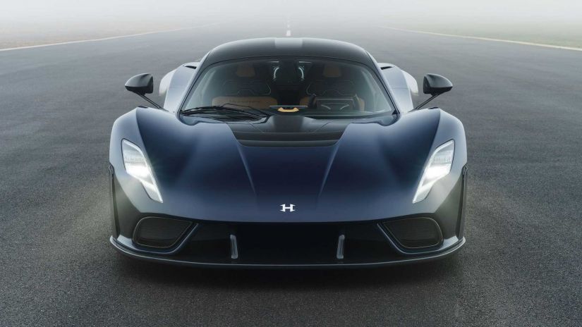 Hennessey apresenta novo Venom F5 com 1.841 cv de potência