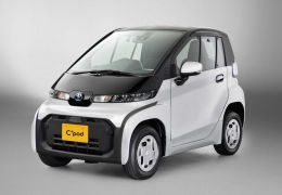 Toyota lança modelo de carro elétrico de baixo custo