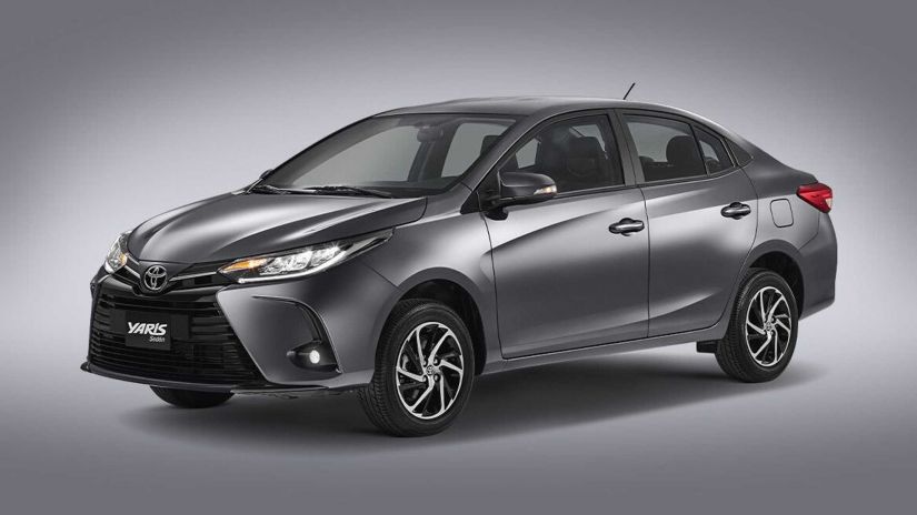 Novo Toyota Yaris 2021 é lançado no México com mudanças