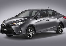 Novo Toyota Yaris 2021 é lançado no México com mudanças