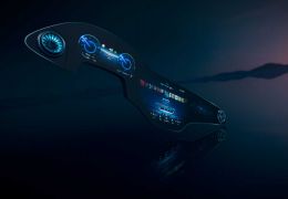 Mercedes revela tela gigante de 56 polegadas e inteligência artificial