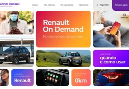Renault lança serviço de carro por assinatura no Brasil