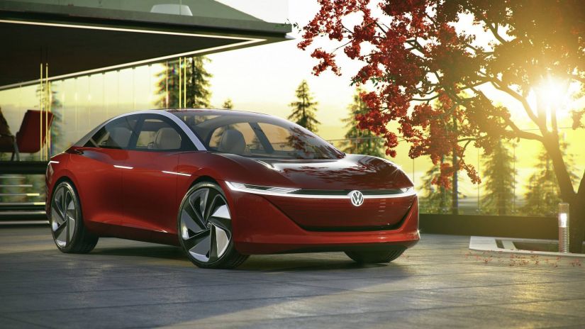 Volkswagen anuncia novo sedan elétrico topo de linha