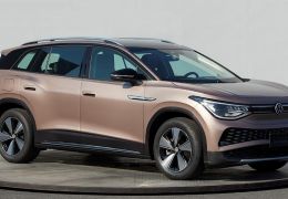 Vazam imagens do novo SUV elétrico da VW ID.6