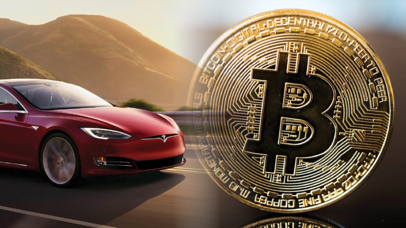 Tesla anuncia que aceitará bitcoin como pagamento
