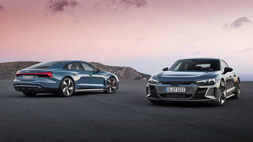 Audi e-Tron GT é revelado oficialmente e será vendido no Brasil
