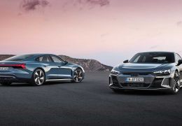 Audi e-Tron GT é revelado oficialmente e será vendido no Brasil