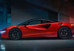McLaren apresenta novo supercarro Artura: plug-in entrega 680 cv de potência