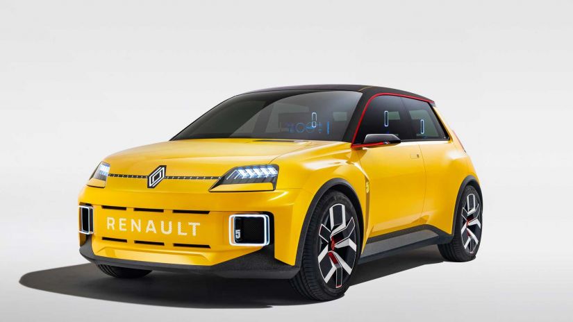 Renault 5 elétrico terá versão esportiva GTi