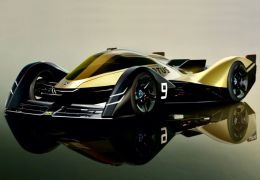 Lotus apresenta novo conceito de hipercarro chamado E-R9