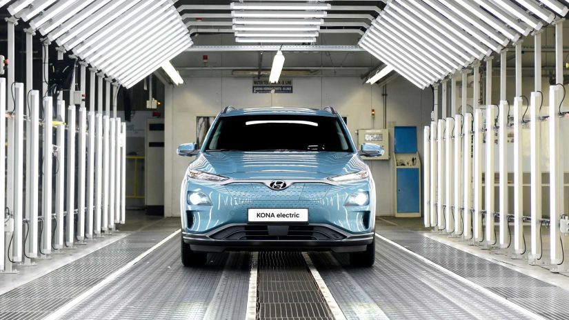 Hyundai divulga recall de carros elétricos por problema nas baterias