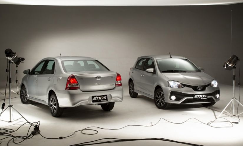 Toyota Etios deixa de ser vendido no Brasil a partir de abril