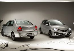 Toyota Etios deixa de ser vendido no Brasil a partir de abril