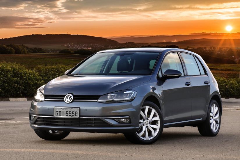 Volkswagen Golf e Tiguan ganharão nova geração