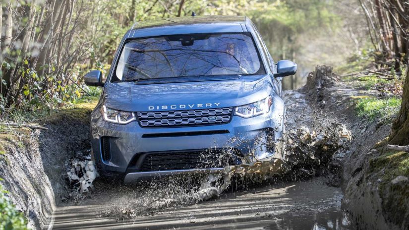 Land Rover anuncia versão diesel para o Discovery Sport 2021