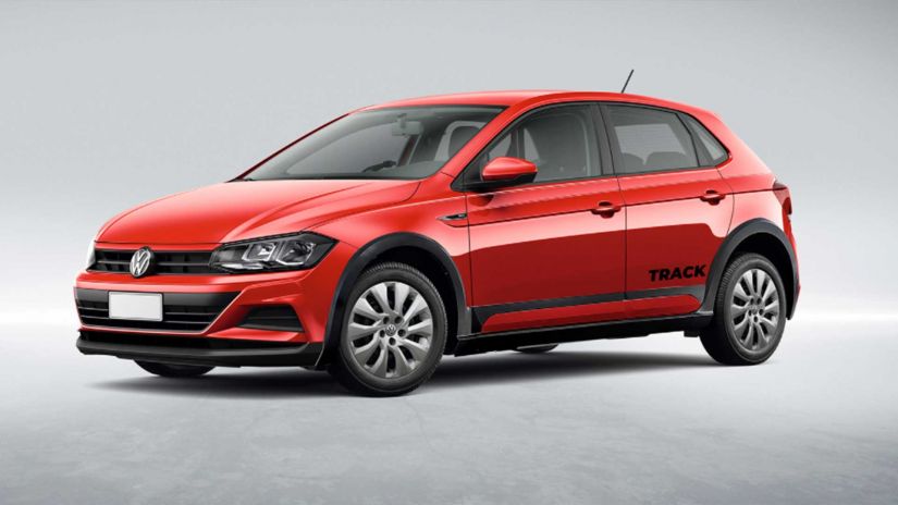 Volkswagen confirma Polo Track como modelo de entrada no Brasil