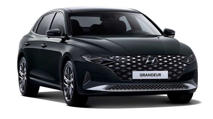 Hyundai revela novos detalhes do novo Azera