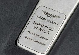 Aston Martin confirma modelos que serão vendidos no Brasil