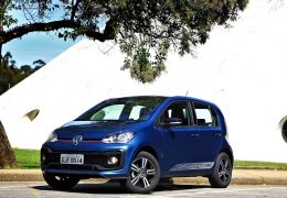 Volkswagen confirma saída de linha do Up! no Brasil