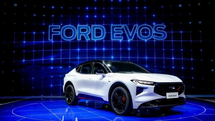 Ford revela novo Evos em Xangai