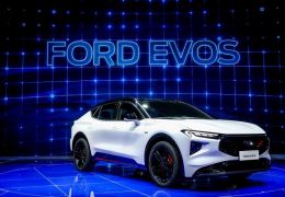 Ford revela novo Evos em Xangai