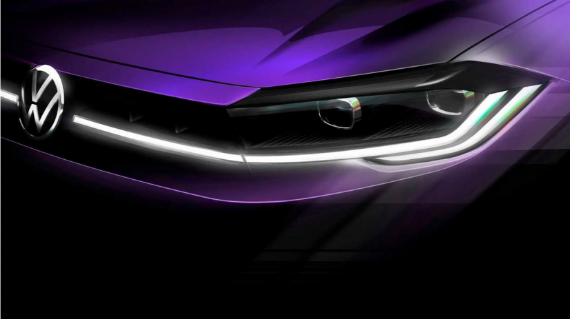 Volkswagen Polo 2022 terá nova grade iluminada