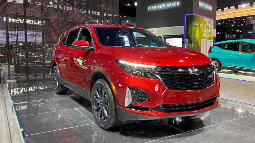 Chevrolet Equinox terá produção iniciada em junho