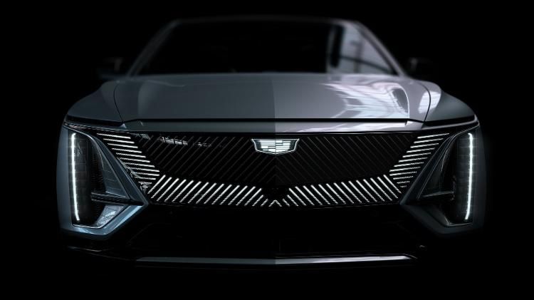 Cadillac apresenta SUV Lyriq 2023, modelo elétrico e futurista