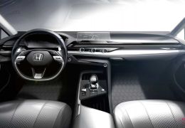 Honda apresenta conceito para simplificar interior dos carros