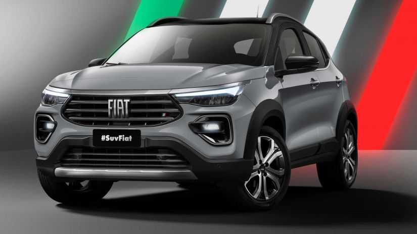 Fiat revela novo SUV e abre votação para escolha do nome