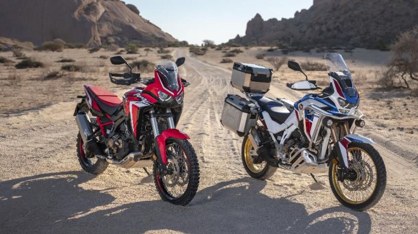 Honda lança nova Africa Twin 1100 no Brasil