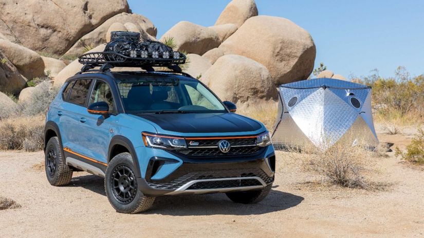 Volkswagen Taos ganha conceito aventureiro