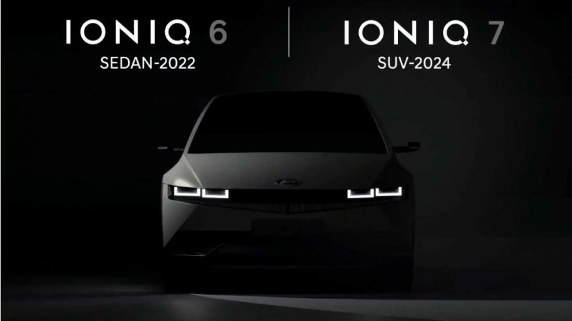 Hyundai confirma novos Ioniq 6 e Ioniq 7