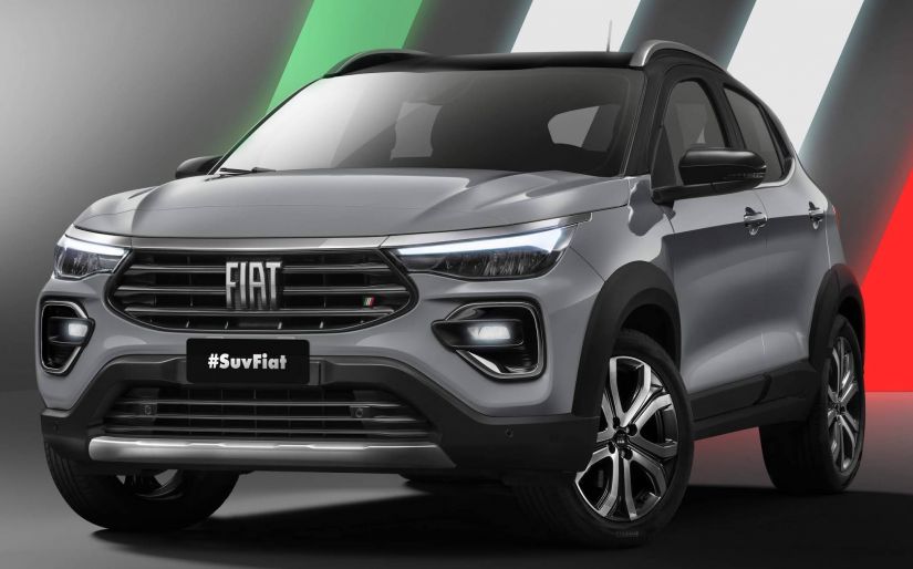 Fiat revela novos detalhes do novo SUV