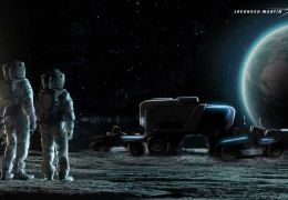 GM terá projeto de veículo elétrico para andar na lua