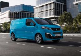 Peugeot anuncia versão da Expert movida a hidrogênio