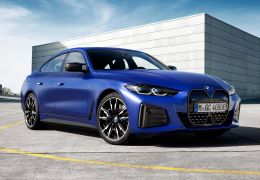 BMW confirma primeiro modelo elétrico da linha esportiva M