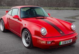Everrati cria versão de Porsche 911 elétrico