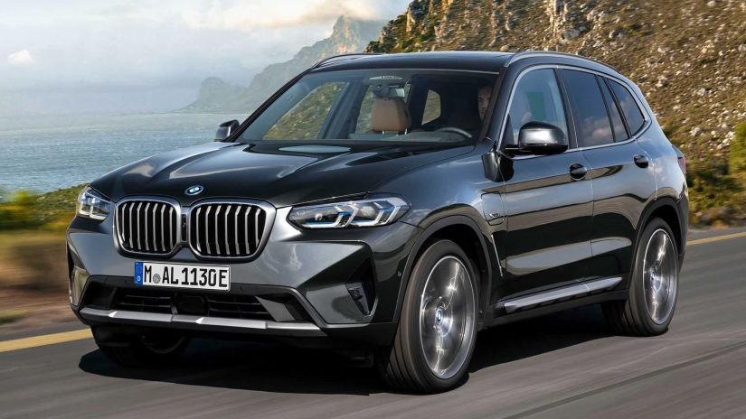 BMW anuncia reestilizações para o X3 e o X4 2022