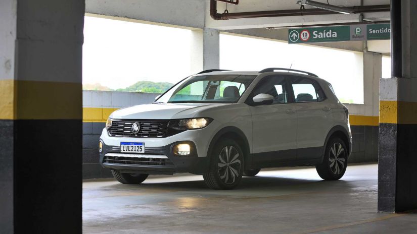Volkswagen confirma volta às vendas de T-Cross Sense